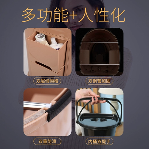 Портативный пластиковый простой туалет