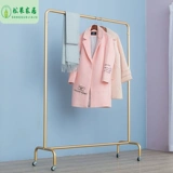 Магазин одежды Дисбраня стойка пола на пол, охлаждающая стойка, висящая одежда для одежды вода для одежды для одежды для сушки стойки подвижный толчок и пояс-шкив