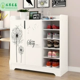 Простая дверная шкаф для обуви