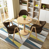 Коричневый стол 3 стула 60 столешница