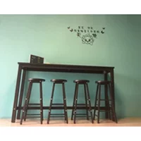 Belle Bench Black Frame+черная поверхность
