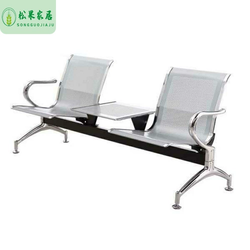 Стул стула из нержавеющей стали.