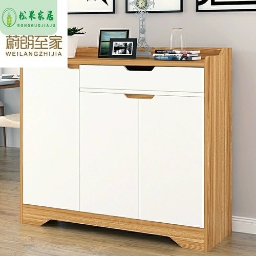 Простая дверная шкаф для обуви