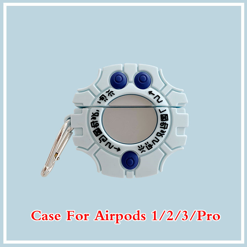 Cartoon Airpods protective sleeves pro tyrannocro digital Baby 1 2 generations apply Apple Bluetooth wireless headphones 3 Shell Game Consoles Apple Airpods Protective Sleeves 2 Drink Bottles CLEAR