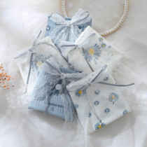 Underpants women cotton waist cotton girl student large size hip Japanese cute thin breathable triangle pants summer