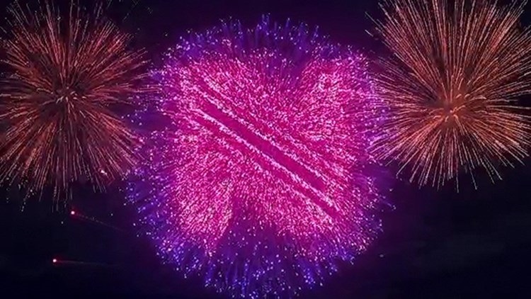 绽放烟花logo特效新年烟火庆祝节日升空爆炸动画AE模板视频素材插图10