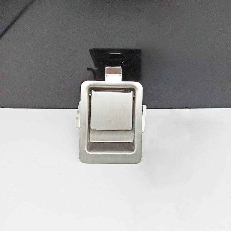 Jardine XAV-22 stainless steel panel lock automation equipment hasp toolbox bolt type B type without lock cylinder