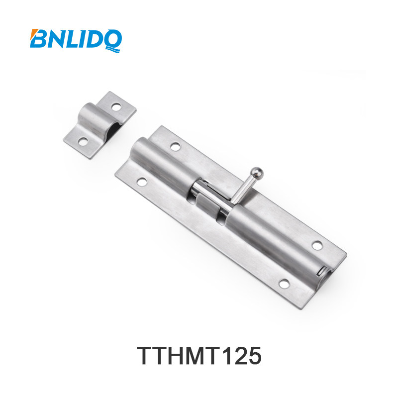 Benelli cabinet 304 stainless steel plug HHMT90 125 180 anti - theft thickness - loaded wooden cabinet door plug