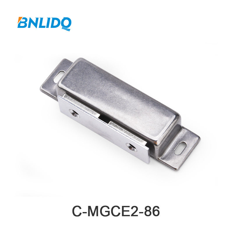 Benelli cabinet lock stainless steel magnetic touch switch cabinet door suction magnetic touch beads MGCE-86 HFV05 industrial cabinet door