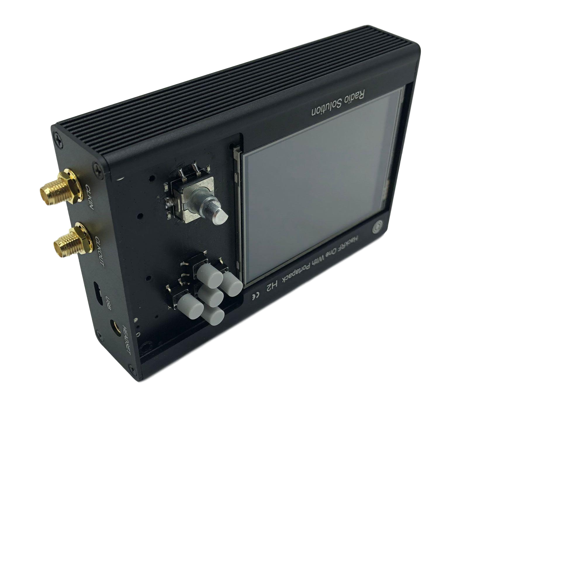 H2 Portapack предназначен для hackrf One для управления радиопередающим устройством полного цикла 1МГц-6ГГц