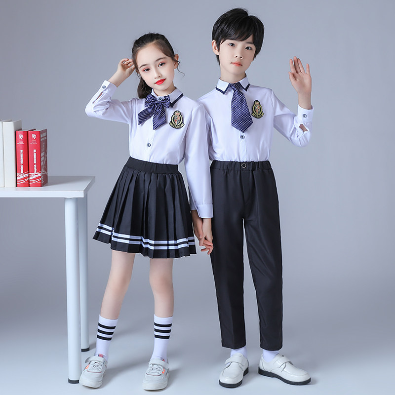 61 Children's Choral Performance to Serve Primary And Middle School Uniforms Yinglun Wind Kindergarten Costume Grand Choir Performance Suit