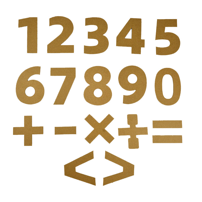 Early education kindergarten 1-10 digital toy wall stickers cognitive math toys children's recognition number puzzle ten method cards