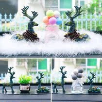 Car pendulum upscale CAR IN-CAR CREATIVE DECORATION PERSONALITY CUTE INTERNET RED INS WIND GODDESS A DEER SAFE