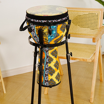 Heightened African drummer drum stand standing drum stand 10 inches 11 inches 12 inches telescopic stand adult