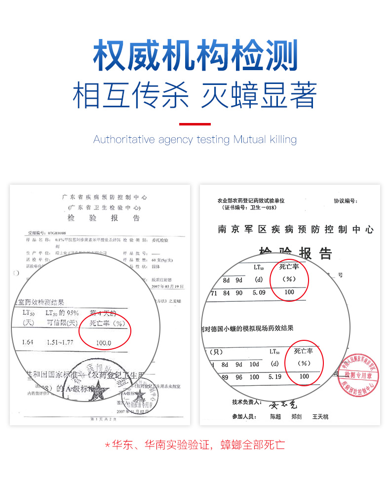 瑞士 先正达 Syngenta 蟑螂胶饵 5g 连环灭杀一窝端 图5