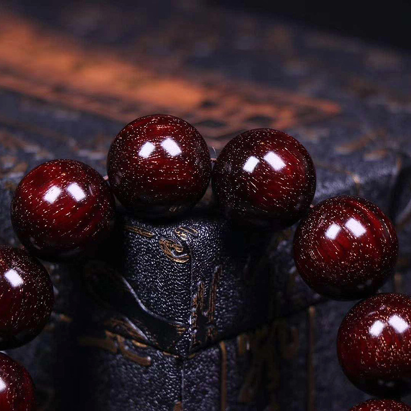 小叶紫檀佛珠手串如何选择？