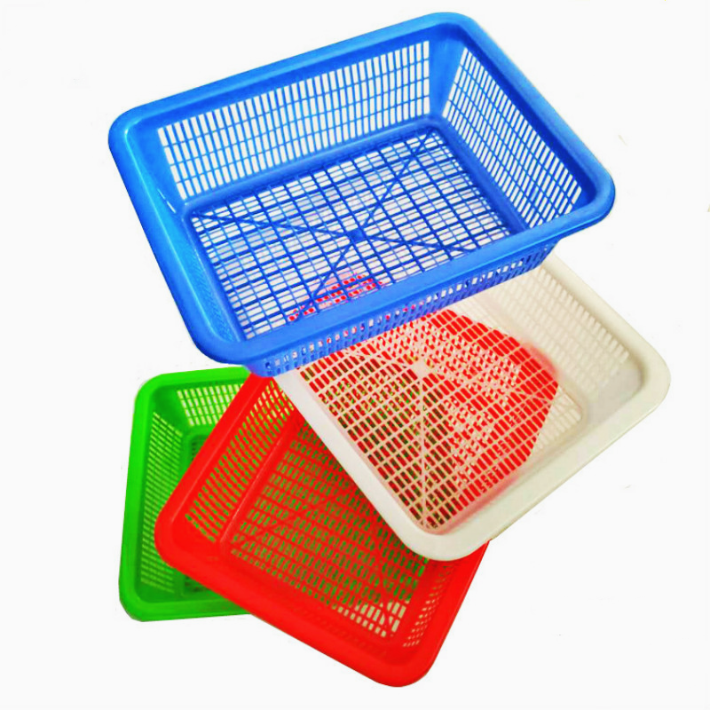 Electric commercial pickup box Plastic sorting box Logistics weekly Basket Fruit Vegetable Basket Express Package containing baskets