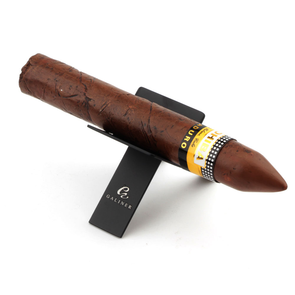 Galiner Cigar Steps portable foldable stainless steel display cigar frame tobacco accessories