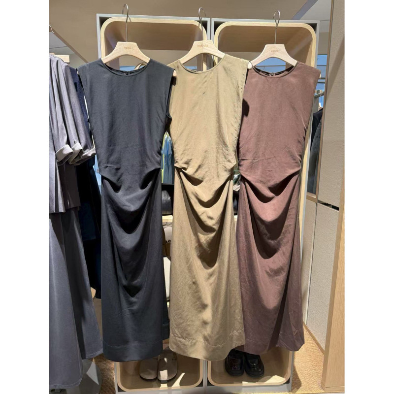 In-Stock, Quick Delivery, Indicia Label Women's Clothing, Authentic Store Product, 2025 Summer Sleeveless Dress F2B5Lq301C In-Stock, Quick Delivery, Indicia Label Women's Clothing, Authentic Store Product, 2025 Summer Sleeveless Dress F2B5Lq301C