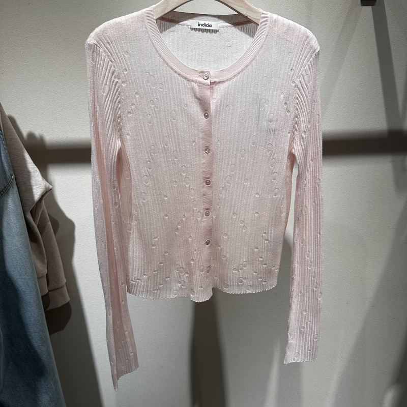 Indicia Marked Women's Clothing Store Genuine Product 2026 Summer Knit Cardigan F2B6Zz188C