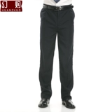 Костюм, штаны, черная рабочая мужская универсальная униформа медсестры, свободный прямой крой