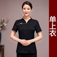 Черная футболка, короткий рукав