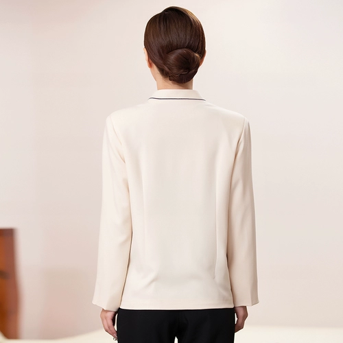 Комнатный демисезонный лонгслив для отеля, пуховик, комплект для работы, увеличенная толщина