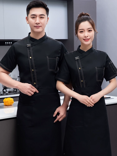 Летняя одежда с тонкими шеф-поварами в воздухопрокат