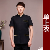 Черная футболка, короткий рукав