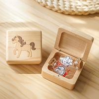 Пони-эмбилический шнур ящик не выгравирована