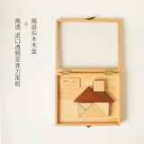 Деревянная интеллектуальная головоломка для деревянных картин для детского сада, детские учебные пособия, подарок на день рождения, 6 лет