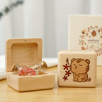 Little Tiger Tire Block Block-Not гравировка