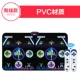 Thảm khiêu vũ đôi không dây somatosensory dạ quang TV chuyên dụng máy khiêu vũ tại nhà máy trò chơi chạy - Dance pad