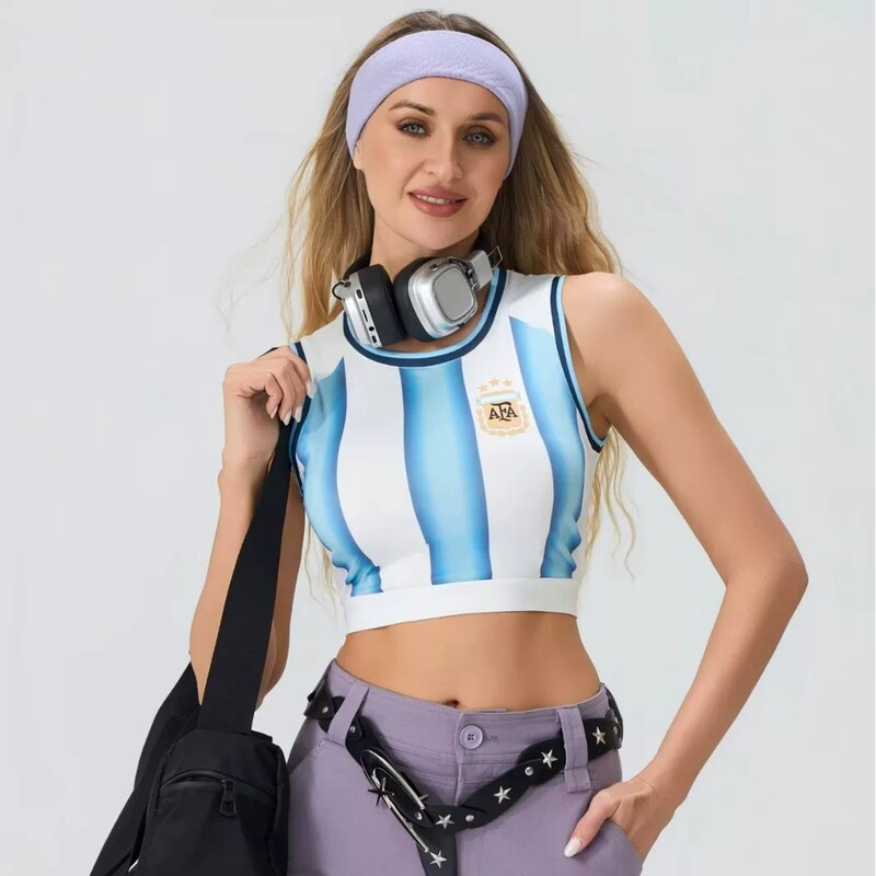 2627 World Cup Argentina Brazil Mexico Football Uniforms Cheerleaders Portugal Miami Women's Tank Top 2627 World Cup Argentina Brazil Mexico Football Uniforms Cheerleaders Portugal Miami Women's Tank Top