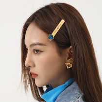 DNT Han Huohuo awakens girl heart Bling fun gem titanium hairclip