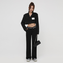 DNT Han Huohuo and A good top variety of wear dont worry about short iron standard suit shorts suit