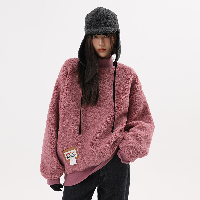 DNT Han Huohuo retro but not heavy in winter, indulge in high collar on both sides