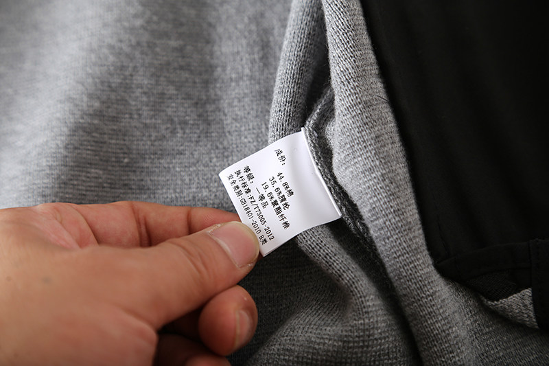 Жилеты 高端品质 厚实耐磨 双层用料 男士时尚休闲针织立领马甲保暖外套 OTHER