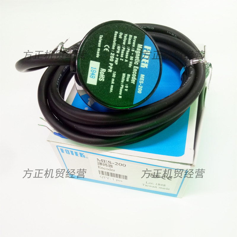MES-200 Taiwan FOTEK Yangming electromagnetic incremental encoder decoder new original