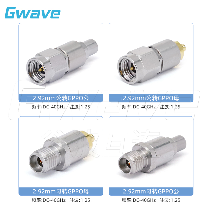 探秘高性能毫米波传输：谷波互连2.92mm-SSMP(GPPO)转接器解析