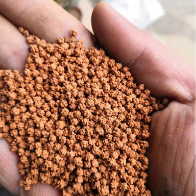 多肉专用颗粒营养土凹凸多元土无虫无菌透气保活力土营养土铺橘色