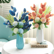 Nordic simple fake flower simulation flower living room decoration ornaments floral set bouquet set for table flower silk flower decoration