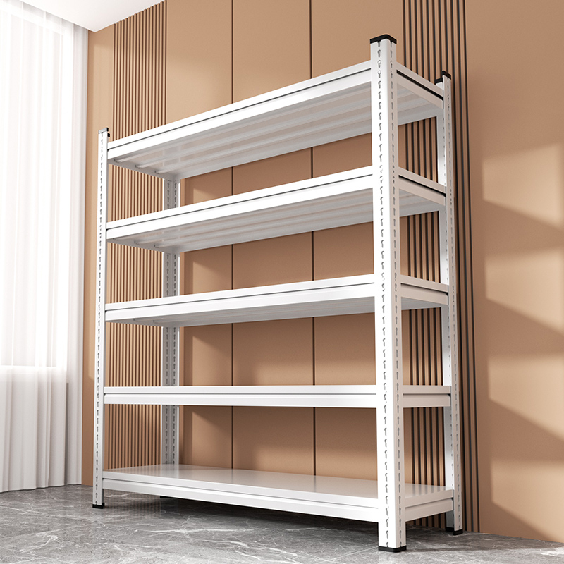 Shelf multilayer shelving shelf floor containing shelf Second-hand Clear Cabin Balcony Angle Steel Storage Rack Warehousing Iron Racks-Taobao