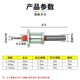 沉孔钻带限位器木工沉头打孔合金头阶梯钻沙拉钻螺丝工具锥孔钻头