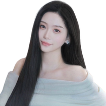 Onoya wig for women with long hair full head floating buckle invisible hair cover special for bald head full human hair high-end full head cover
