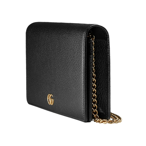 Gucci, кожаная сумка на одно плечо, из натуральной кожи