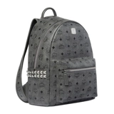 MCM Модный универсальный маленький черный классический рюкзак, с печатью вашего логотипа