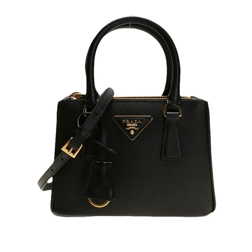 Prada, классическая сумка через плечо, сумка на одно плечо