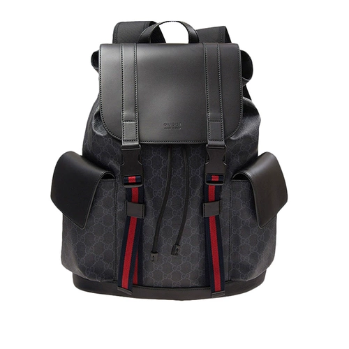 Gucci, классический черный ноутбук для отдыха, рюкзак, сумка для путешествий