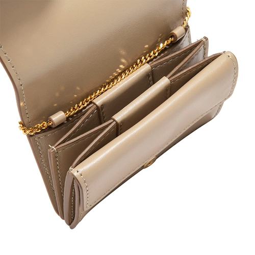 BURBERRY/博柏利 Кожаная сумка на одно плечо, цепь, сумка через плечо